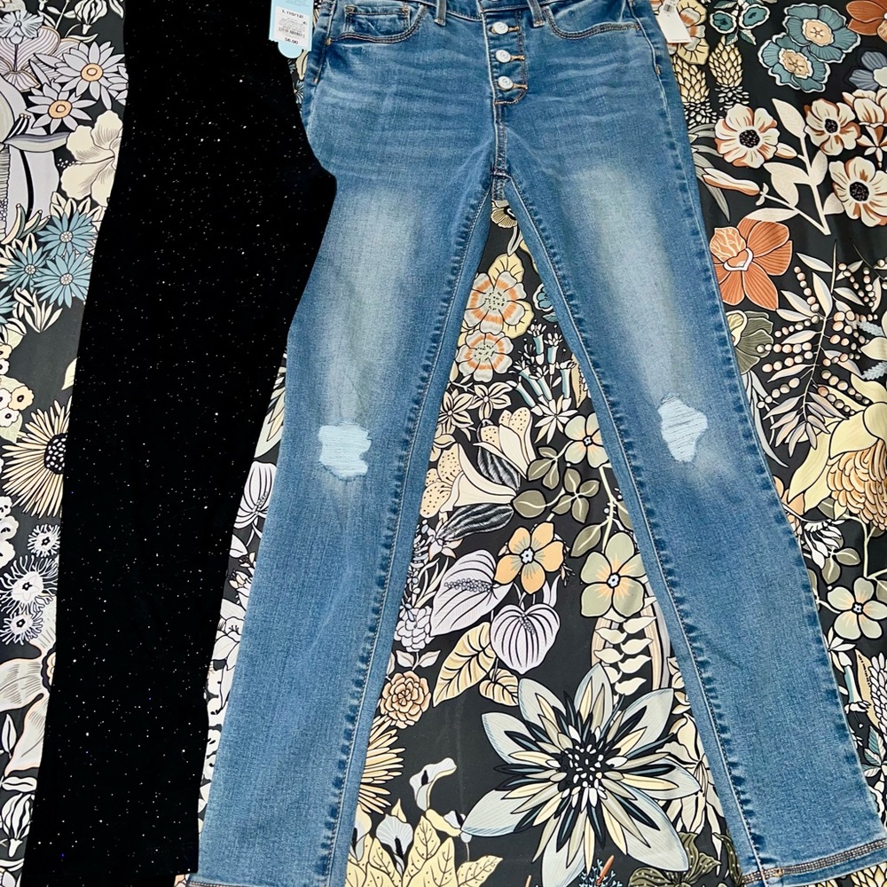 Old Navy Light Blue Kids Casual Jeans